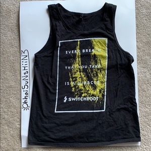 Switchfoot tank top - Men’s Medium